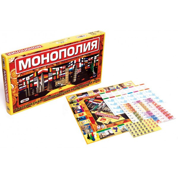 Гра Монополія Стратег Монополія Strateg 693