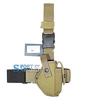 Кобура стегновий ПМ економ (cordura 1000d, койот)