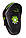 Боксерські Лапи PowerPlay 3051 Чорно-Зелені PU [пара], фото 3