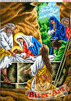Схема для вишивки бісером Бисер-Арт Ісуса кладуть до гробу (B698)