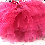 Пишна рожева спідниця на дівчинку Breeze. Розмір 98 см, фото 2