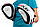 Боксерські Лапи PowerPlay 3042 Чорно-Білі PU [пара], фото 7