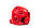 Боксерський шолом турнірний PowerPlay 3045 Червоний S, фото 2