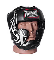 Боксерський шолом тренувальний PowerPlay 3043 S Чорний