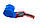 Бинти для боксу PowerPlay 3046 Сині (4м), фото 6