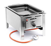Сковорода газова Bake Master MINI GN1/1 - настільна, 5,8 кВт, 340x540x300(H) мм