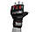 Рукавички для MMA PowerPlay 3053 Чорно-Червоні S/M, фото 3