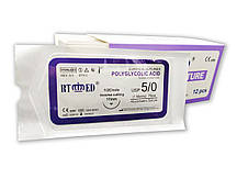 ПГА RT-med USP 5/0 (EP 1) зі звор. ріж. голкою 17мм 1/2 кола