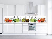 Кухонный фартук, скинали (наклейка, пвх-пластик, композит).