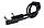 Інструментальний кабель ROCKBOARD RBOCABPC F60 BLK FLAT PATCH CABLE, фото 4