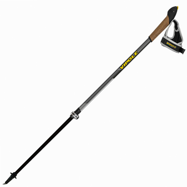Палиці для скандинавської ходьби Vipole Instructor Vario Top-Click QL K. T. Dark DLX S1943 (927592)