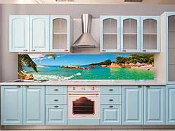 Кухонний фартух, скинали (наклейка, пвх-пластик, композит).