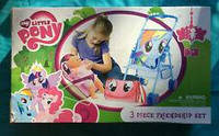 Игровой набор 3 в 1 My little pony