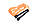 Скакалка PowerPlay 4201 Оранжева, фото 3