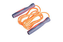 Скакалка для фітнесу PowerPlay 4204 оранжева