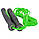Скакалка PowerPlay 4204 Зелена, фото 4