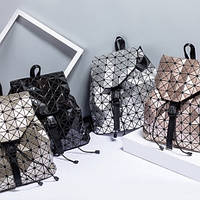 Модный рюкзак для подростков геометрический Бао Бао Хамелеон