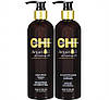 Набір CHI Argan Oil Шампунь 340 мл + Кондиціонер 340 мл, фото 3