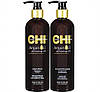 Набір CHI Argan Oil Шампунь 739 мл + Кондиціонер 739 мл для відновлення волосся, фото 3