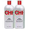 CHI Infra Duo (Шампунь 946 мл+ Кондиціонер 946 мл) набір для зволоження волосся, фото 4