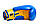 Боксерські рукавиці PowerPlay 3004 JR Синьо-Жовті 8 унцій, фото 3