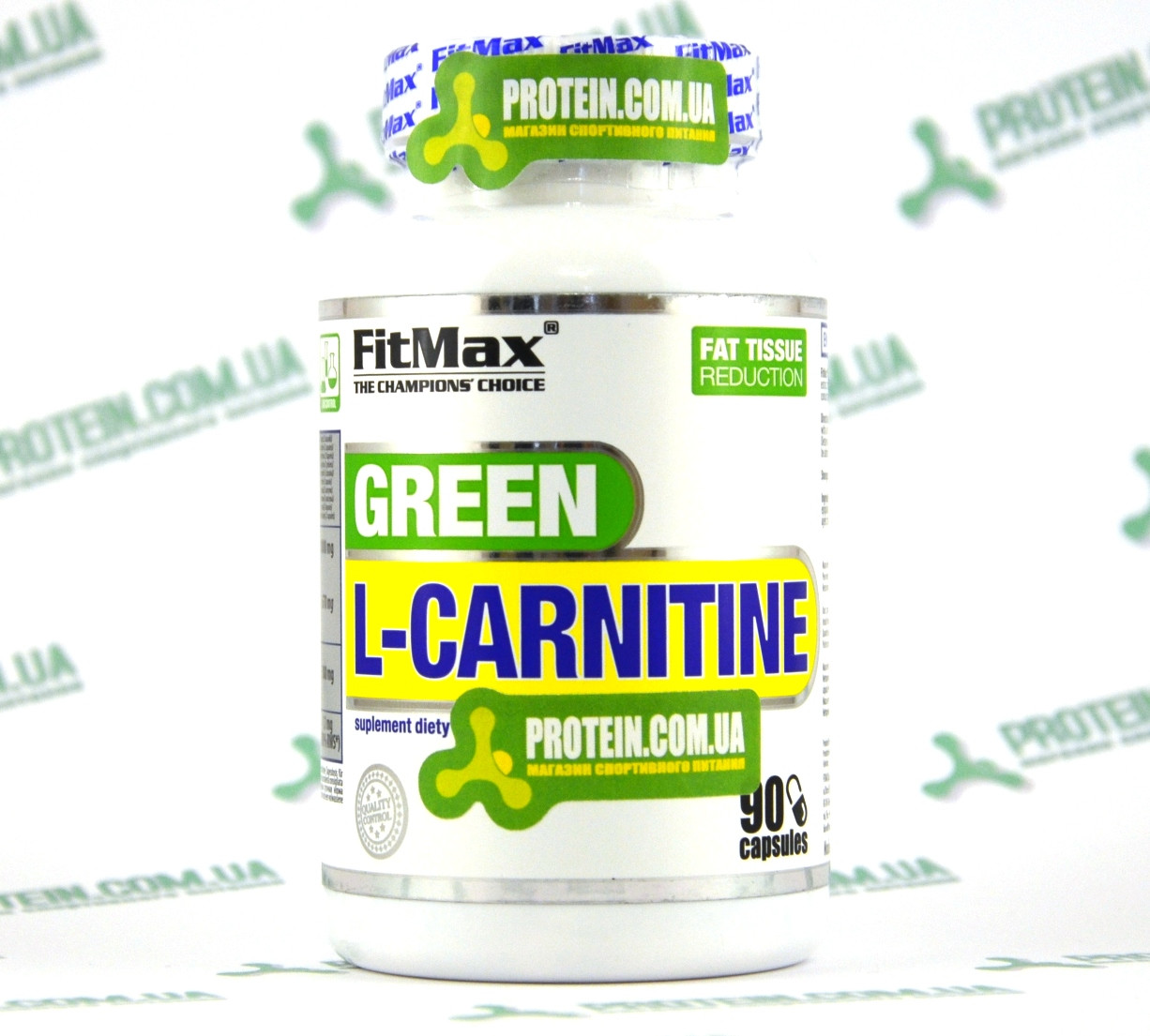 Жироспалювач FitMax Green L-Carnitine 90 кап