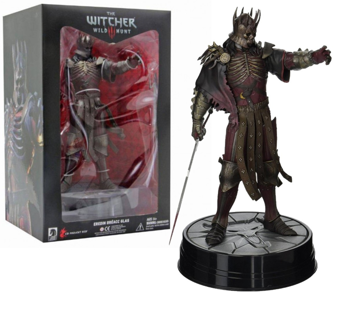 Фігурка Dark Horse Witcher 3 Eredin Bréacc Glas Відьмак 3 Ерідін Бреакк Голос 26 см DH TW В 04