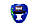 Боксерський шолом тренувальний PowerPlay 3043 L Синій, фото 2