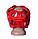 Боксерський шолом тренувальний PowerPlay 3043 Червоний M, фото 4