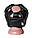 Боксерський шолом тренувальний PowerPlay 3043 XL Чорний, фото 5