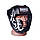 Боксерський шолом тренувальний PowerPlay 3043 XL Чорний, фото 6