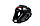 Боксерський шолом турнірний PowerPlay 3045 Чорний M, фото 3