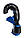 Снарядні рукавички PowerPlay 3025 Чорно-Сині M, фото 2
