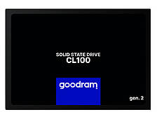 Накопичувач SSD 2.5" 240GB GOODRAM (SSDPR-CL100-240-G2)