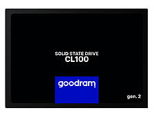 Накопитель SSD 2.5" 240GB GOODRAM (SSDPR-CL100-240-G2)