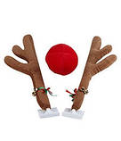 Рога оленя на авто (ріжки оленя на машину, рогови оленя на авто), фото 7