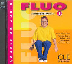 Fluo 1 CD audio pour la classe