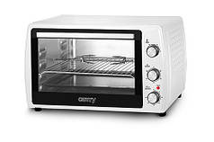 Електрична духовка 2200W піч Camry CR 6008 63л Білий (N111486)