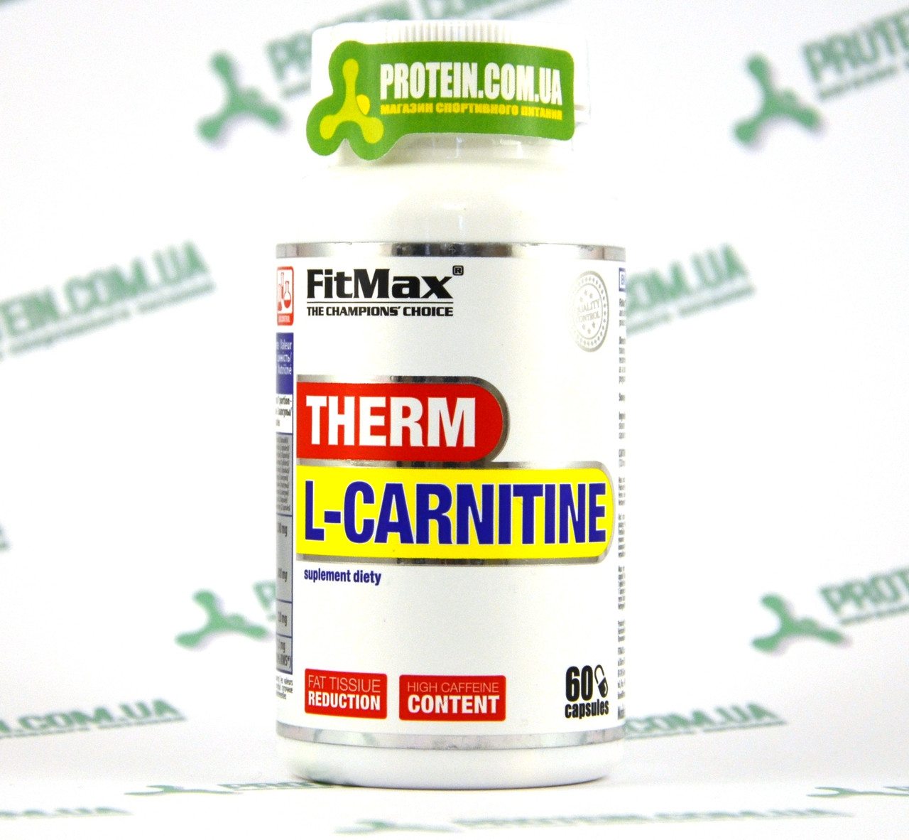 Жироспалювач FitMax Therm L-Carnitine 60 к