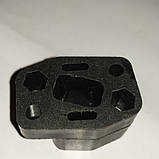 Перехідник карбюратора мотокоси малий 26 см3, фото 2