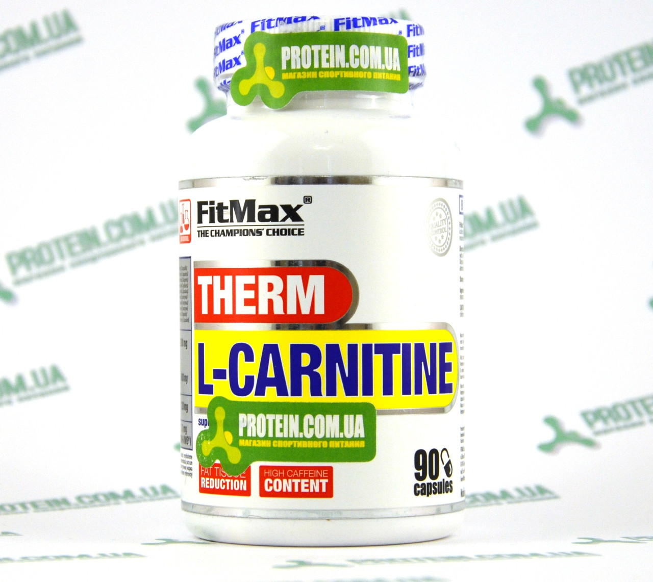 Жироспалювач FitMax Therm L-Carnitine 90 капс