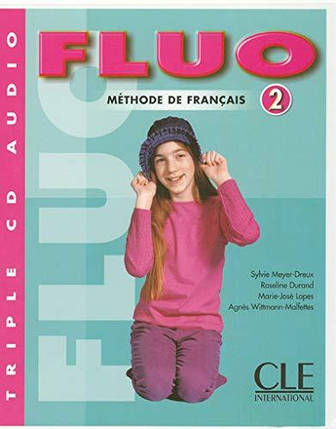Fluo 2 CD audio pour la classe, фото 1