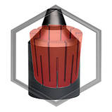 Тигель графітовий YASUI KT18S, фото 3