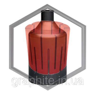 Тигель графітовий YASUI KT18S