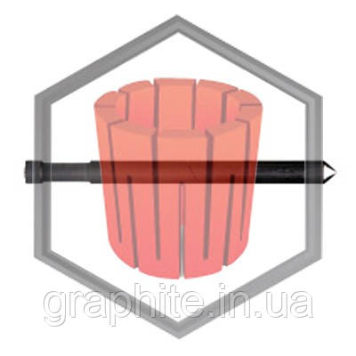Шток графітовий YASUI KT15