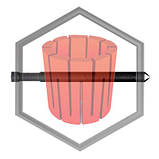 Шток графітовий YASUI K2E, фото 4