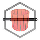 Шток графітовий YASUI KT15