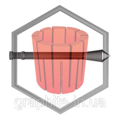 Шток графітовий YASUI K2E