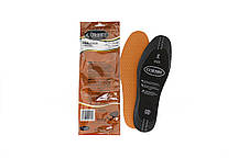 Устілки Corbby Unileder шкіряні перфоровані на латексі з активованим вугіллям