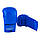 Рукавички для карате PowerPlay 3027 Сині M, фото 2